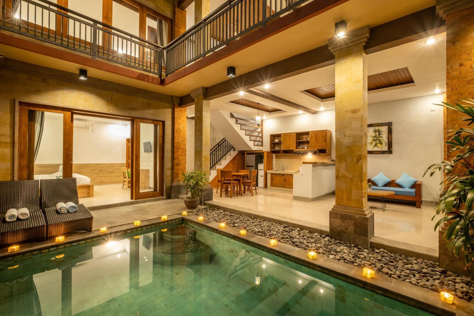 Villa Wananta Убуд Экстерьер фото
