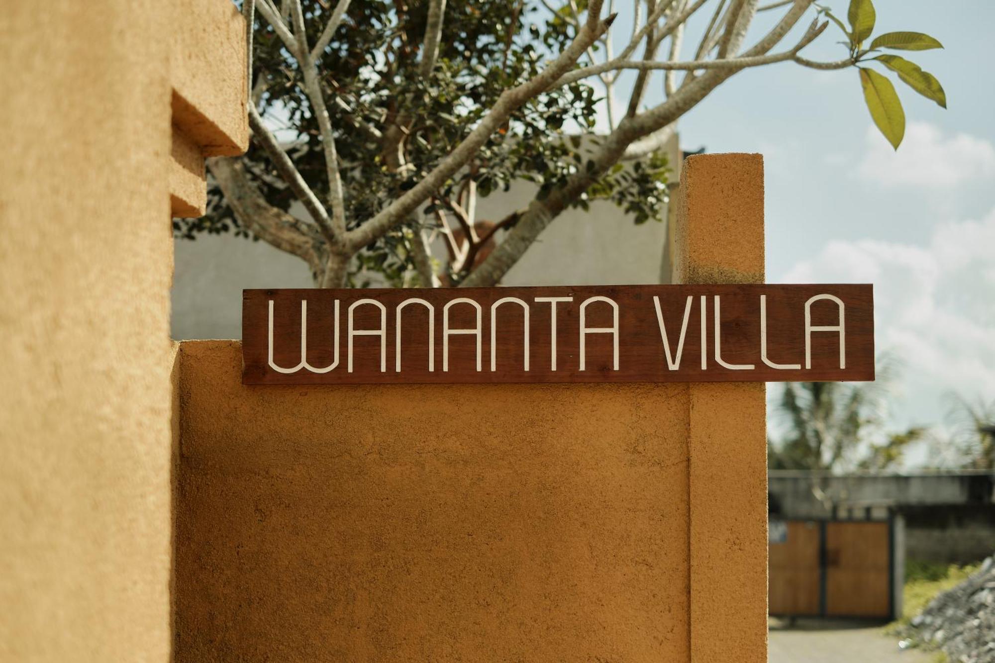 Villa Wananta Убуд Экстерьер фото